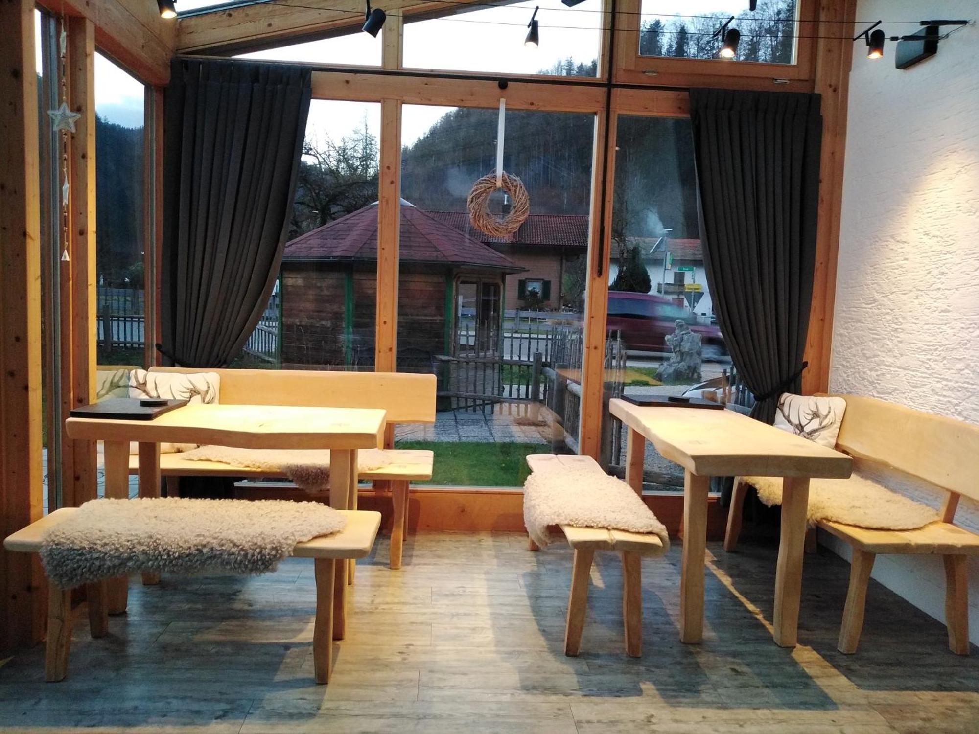 Ferienhaus Keramik-Alm Mit Garten Und Sauna Oberwössen Exterior foto
