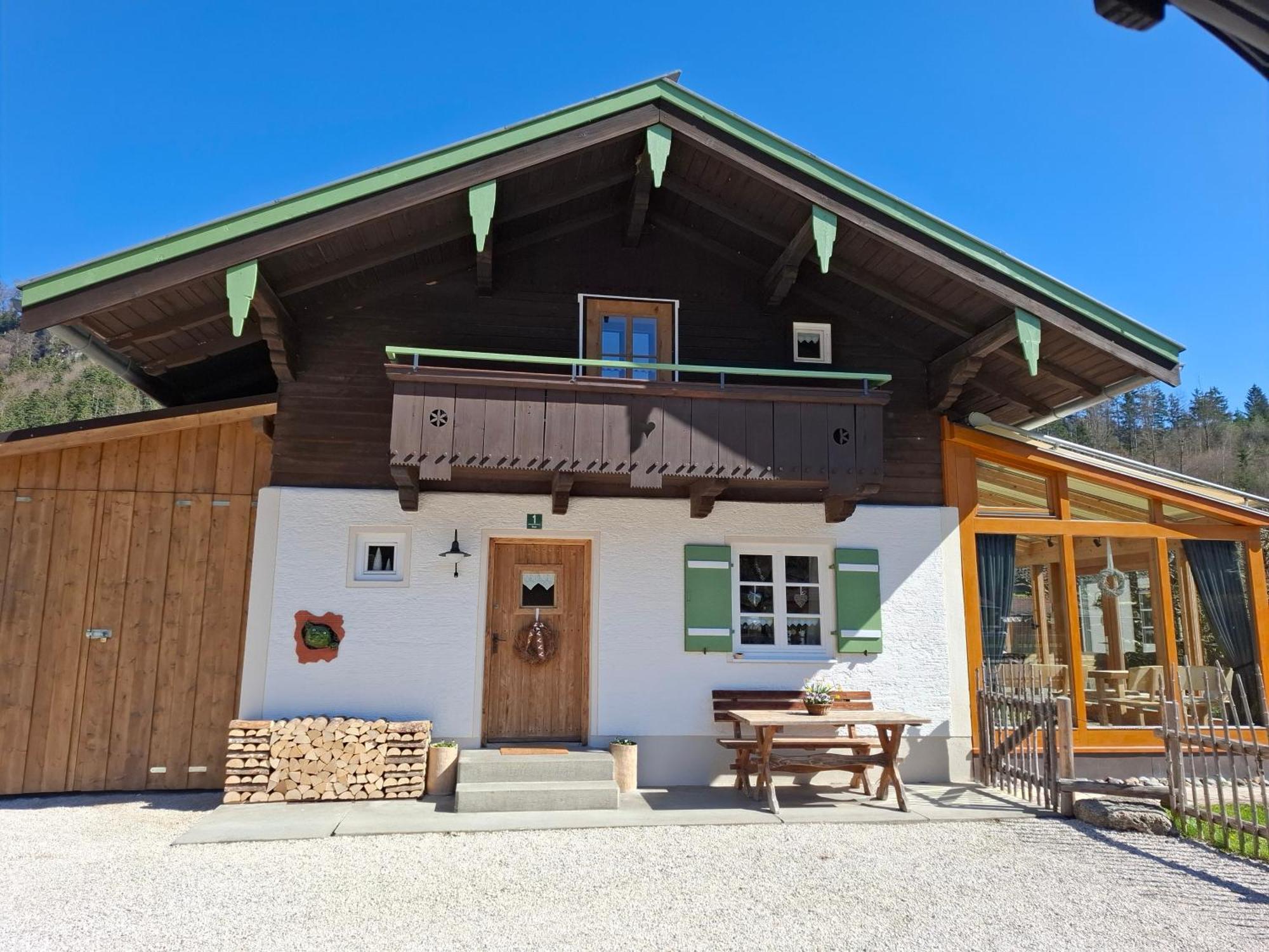 Ferienhaus Keramik-Alm Mit Garten Und Sauna Oberwössen Exterior foto